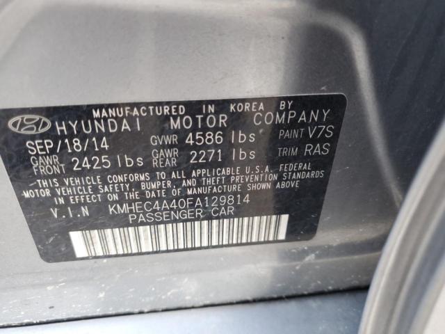 2015 HYUNDAI SONATA HYB KMHEC4A40FA129814