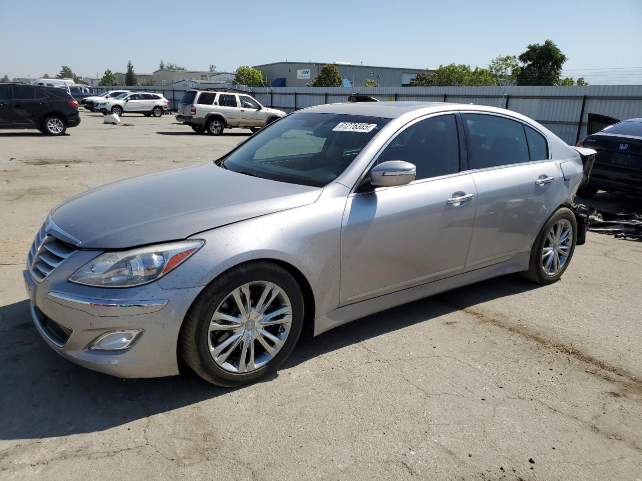 HYUNDAI GENESIS 3.8L