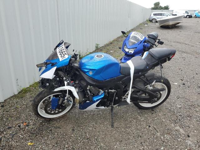 2013 SUZUKI GSX-R600 JS1GN7FA8D2100697