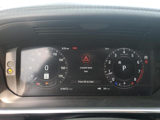 2019 LAND ROVER RANGE ROVE SALGS2RE2KA517115