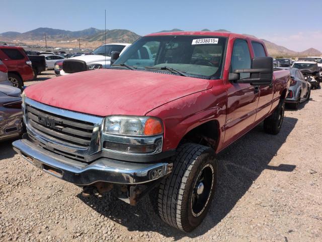 GMC SIERRA K25 2004 red  diesel 1GTHK23124F109740 photo #1