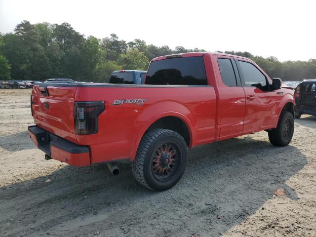 Vin: 1ftex1ep3gfb40399, lot: 58891935, ford f-150 super cab 20163