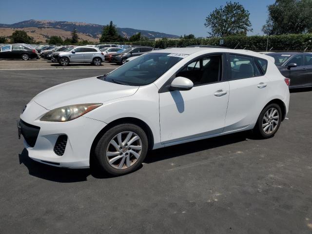 Global Auto Auctions: 2012 MAZDA 3 I