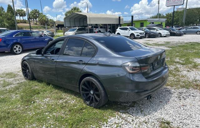 BMW 328 I 2013 gray sedan 4d gas WBA3A5G53DNP19158 photo #4