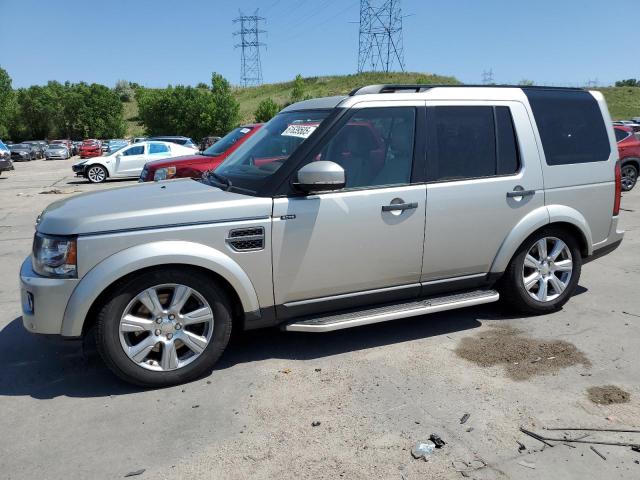 LAND ROVER LR4 HSE 2015 silver 4dr spor gas SALAG2V6XFA744841 photo #1