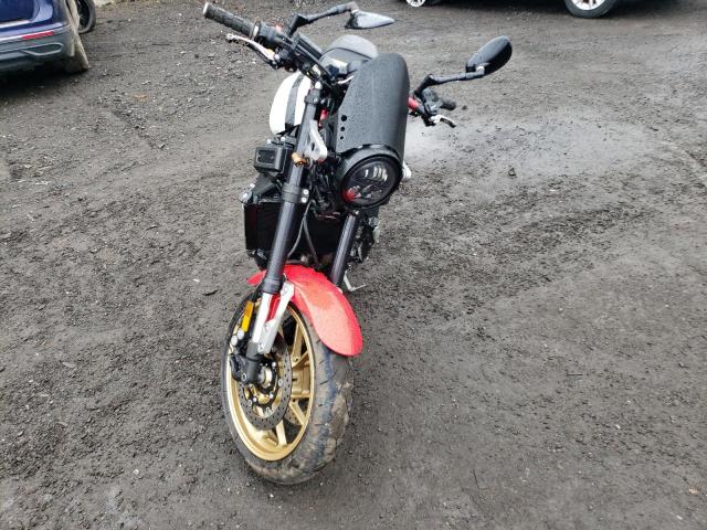 2021 YAMAHA XSR900 JYARN47E8MA003368