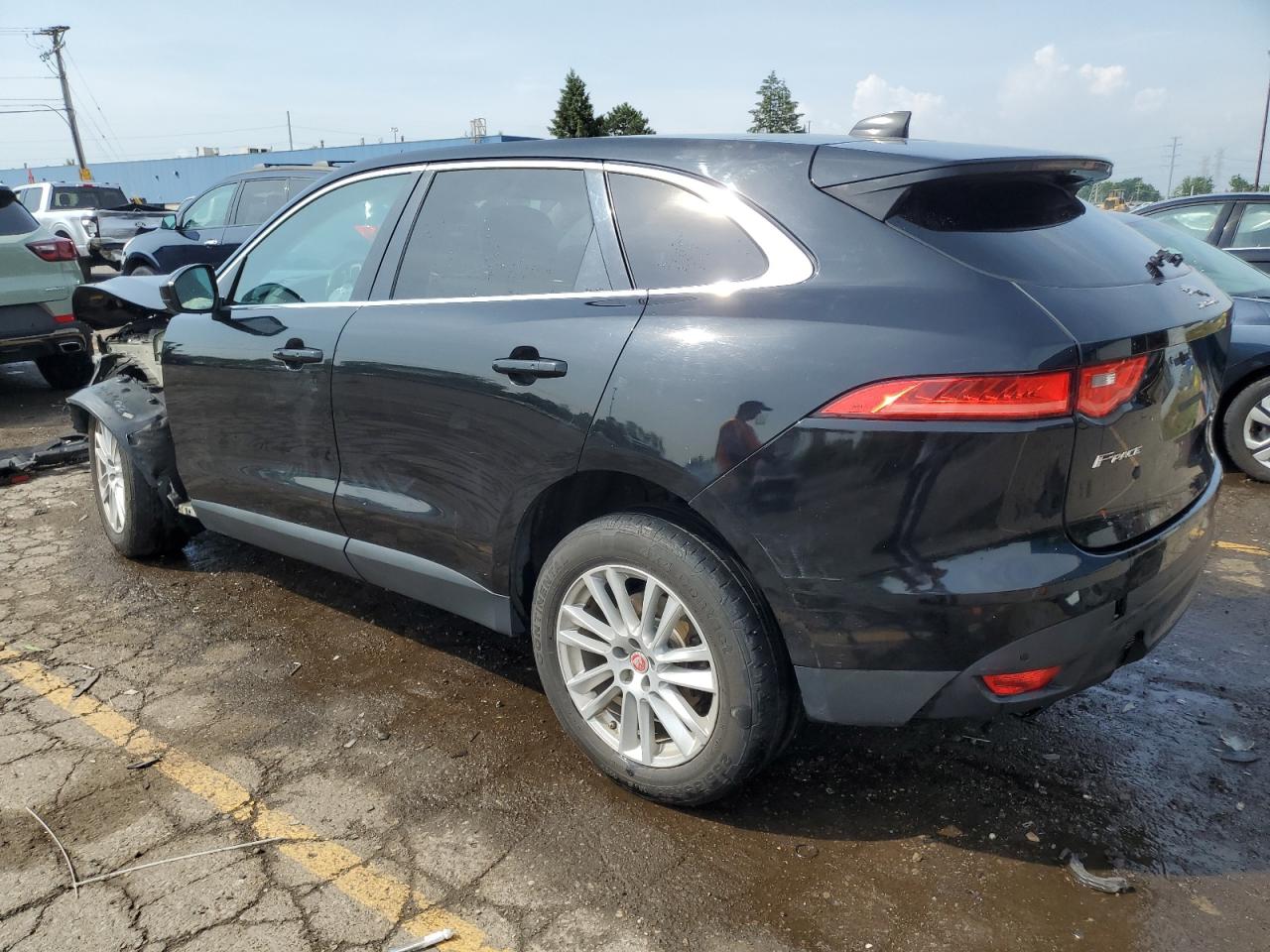 JAGUAR F-PACE PRESTIGE