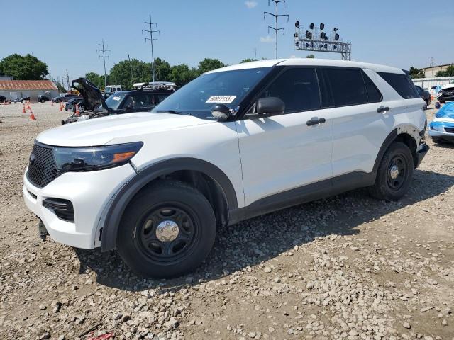 Vin: 1fm5k8aw1lgb83806, lot: 60822135, ford explorer police interceptor 2020 img_1