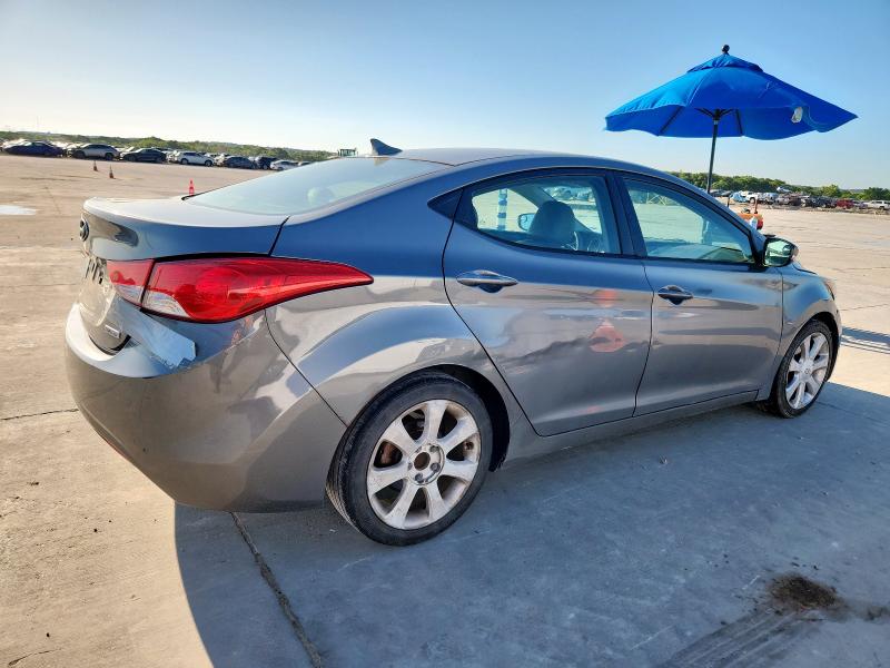 Vin: 5npdh4ae1dh451653, lot: 62375205, hyundai elantra gls 20133