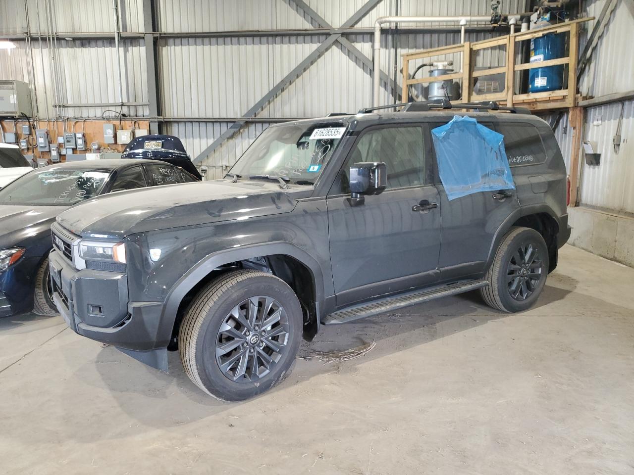 TOYOTA LAND CRUISER BASE