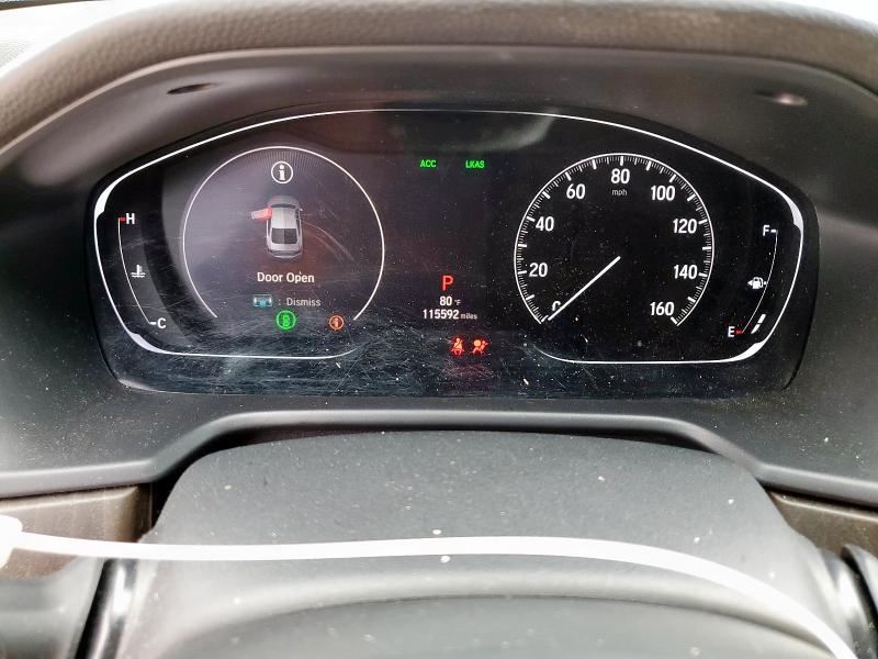 2018 HONDA ACCORD EX - 1HGCV1F40JA171679