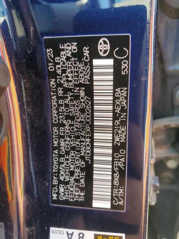 2023 TOYOTA COROLLA LE - JTDBCMFEXPJ002627