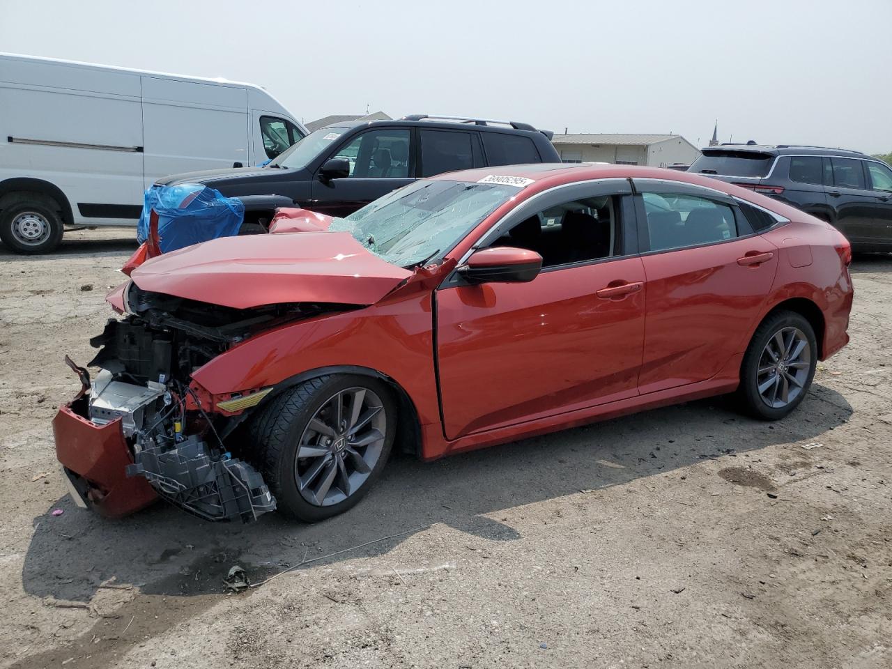 HONDA CIVIC EX