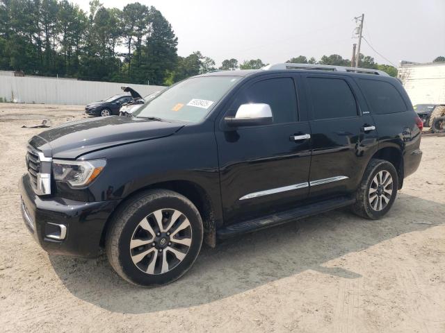 Vin: 5tdfy5b19ms185450, lot: 60516635, toyota sequoia limited 2021 img_1