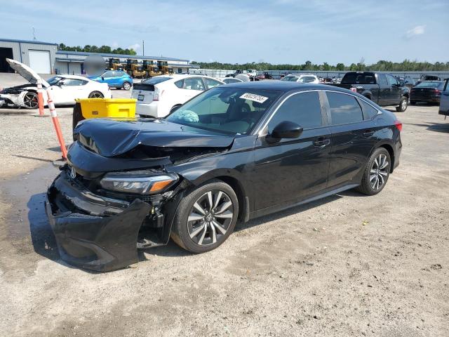 Vin: jhmfe1f78nx000637, lot: 60029755, honda civic ex 2022 img_1