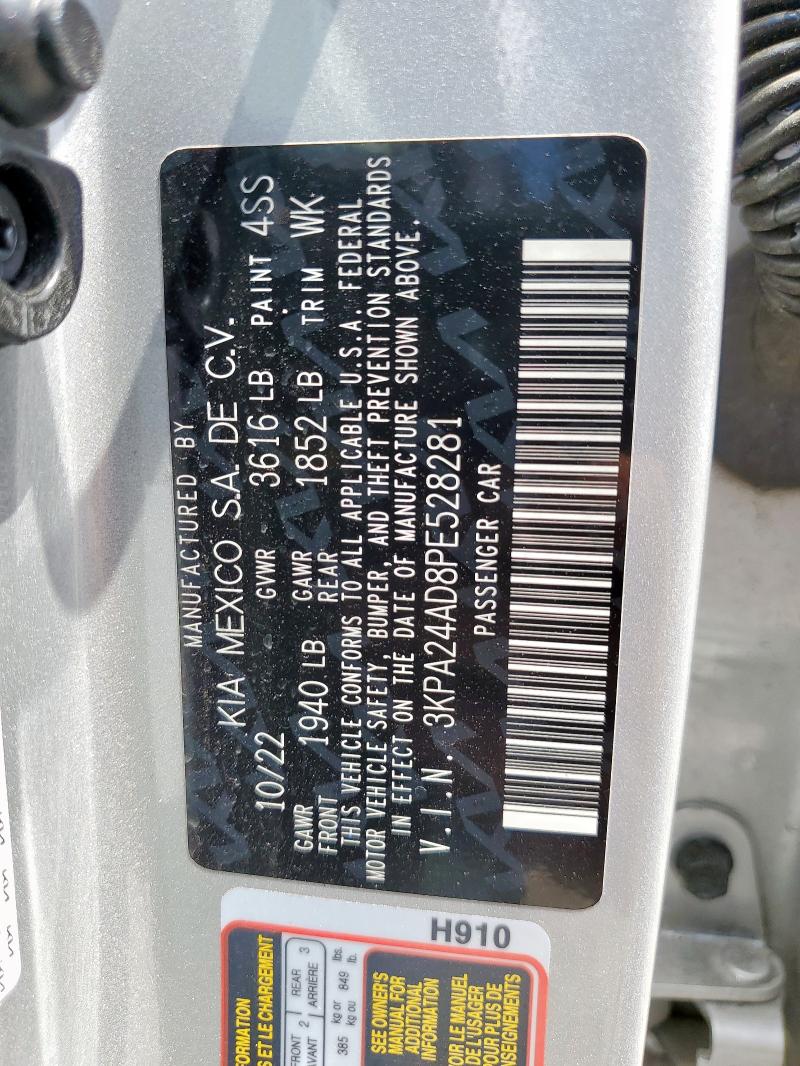 2023 KIA RIO LX/S 3KPA24AD8PE528281