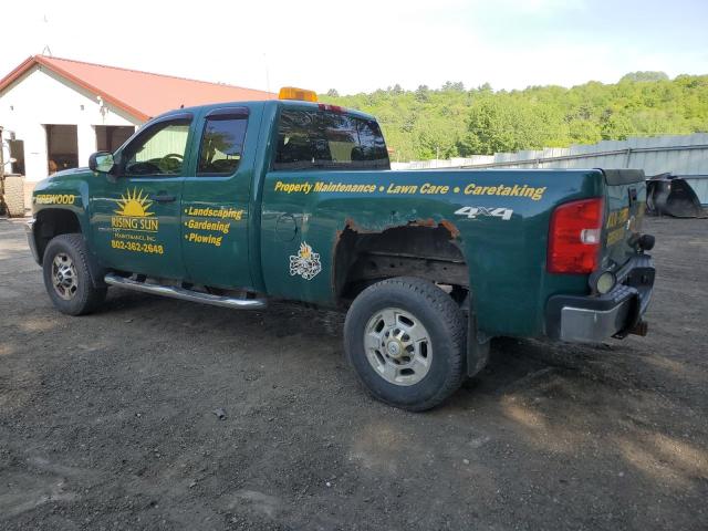 CHEVROLET SILVERADO 2012 green  flexible fuel 1GC2KXCG1CZ236581 photo #3
