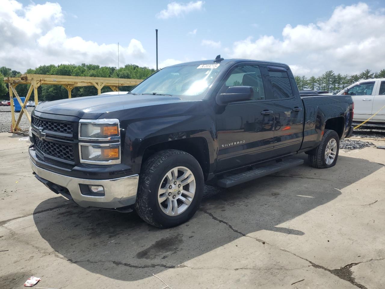 CHEVROLET SILVERADO K1500 LT