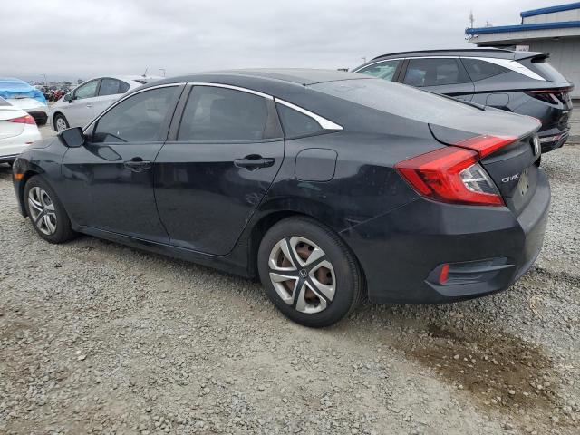 Vin: 2hgfc2f56jh510707, lot: 59486425, honda civic lx 20182