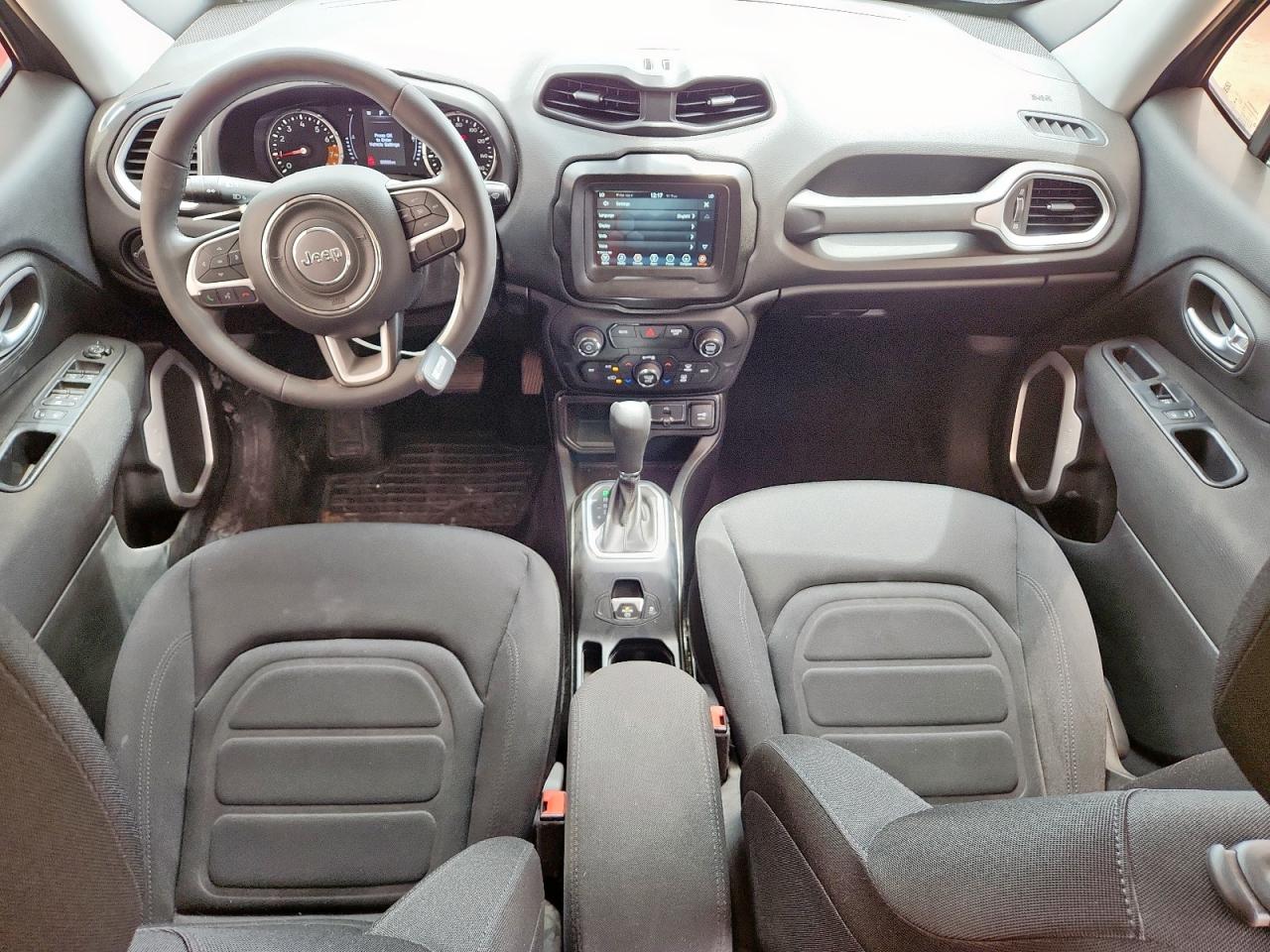 JEEP RENEGADE LATITUDE