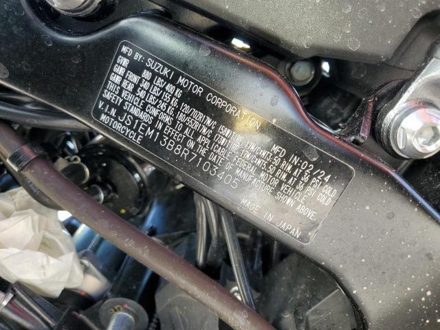 2024 SUZUKI GSX800 F JS1EM13B8R7103405