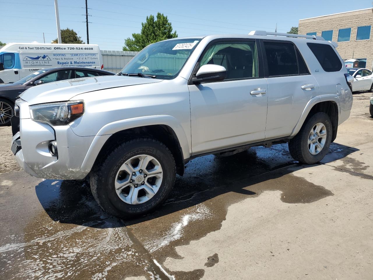 TOYOTA 4RUNNER SR5/SR5 PREMIUM
