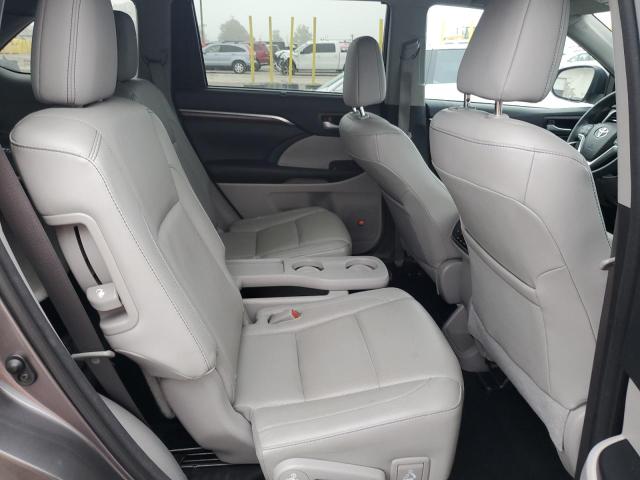 2016 TOYOTA HIGHLANDER - 5TDDKRFH5GS239810