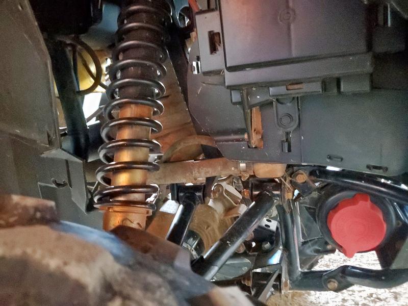 2025 HONDA TRX520 FM 1HFTE4526SJ100431