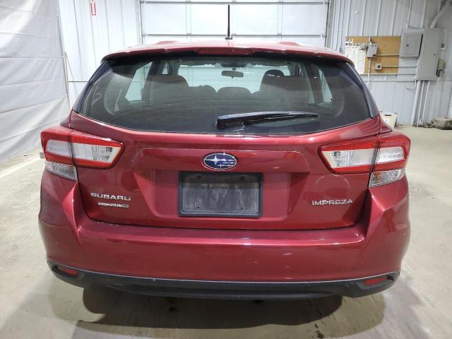 2019 SUBARU IMPREZA 4S3GTAA62K3728452