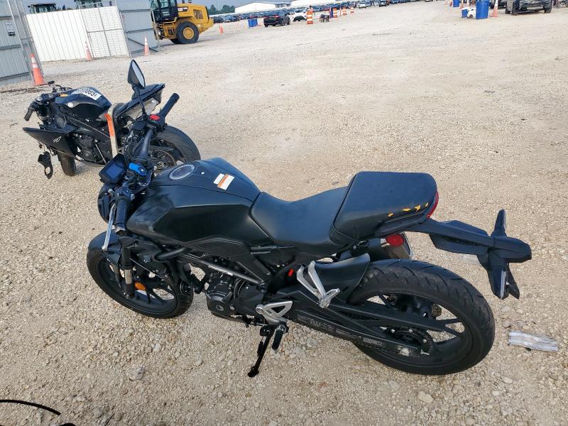 HONDA CBF300 NA 2025 black  gas MLHNC5557S5500450 photo #4