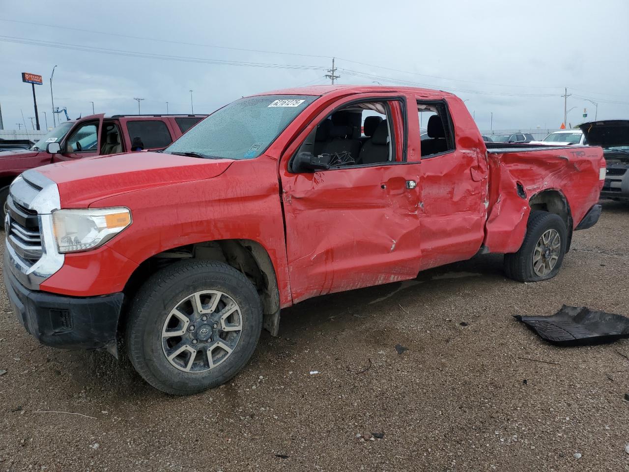 TOYOTA TUNDRA DOUBLE CAB SR