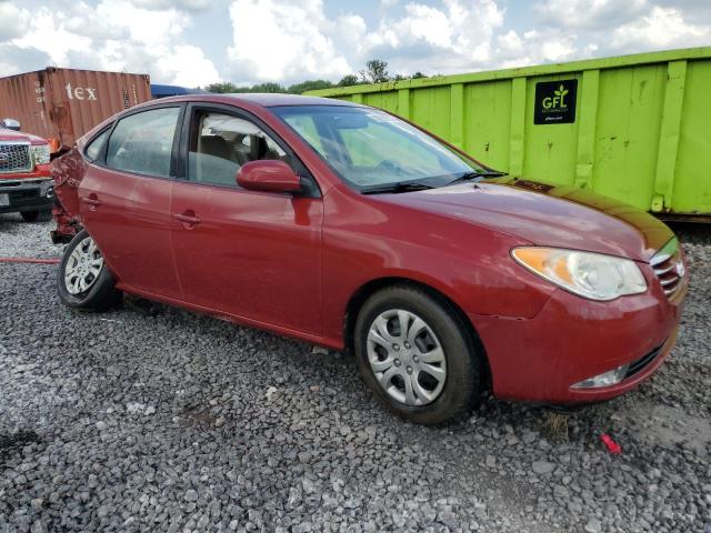 Vin: kmhdu4ad5au899703, lot: 59205575, hyundai elantra blue 20104