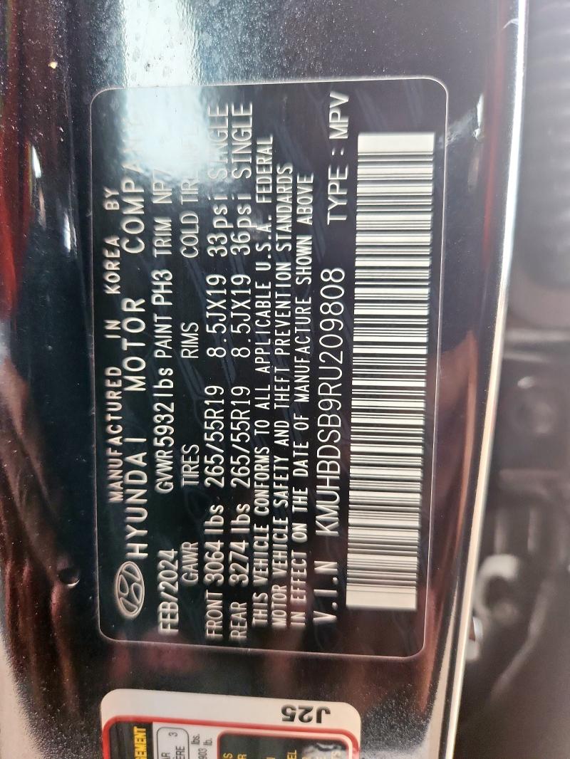 2024 GENESIS GV80 BASE KMUHBDSB9RU209808