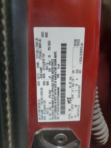 2015 FORD F150 SUPER - 1FTEW1EG1FFA84948