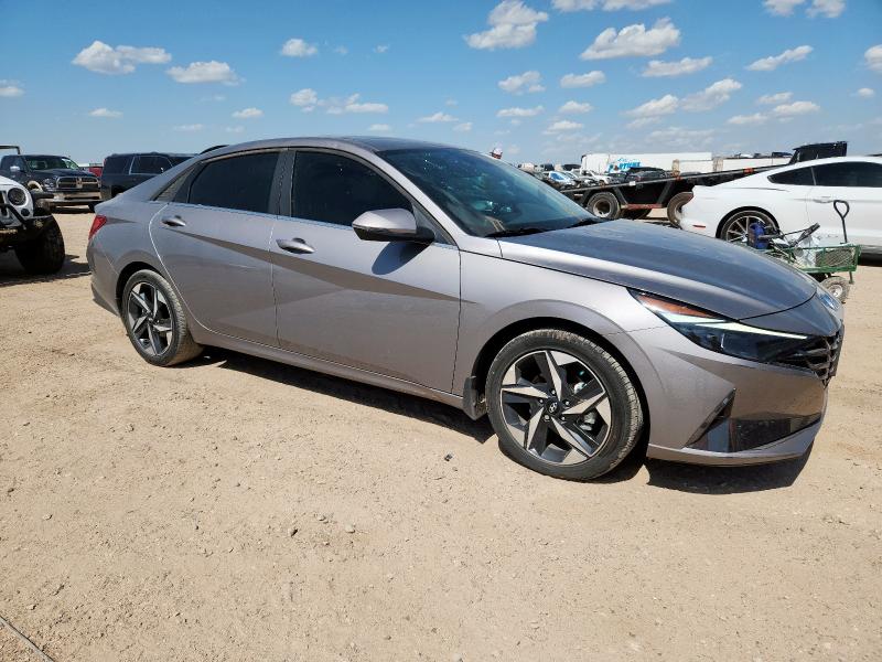 Vin: kmhln4aj6pu058027, lot: 61001595, hyundai elantra limited 20234