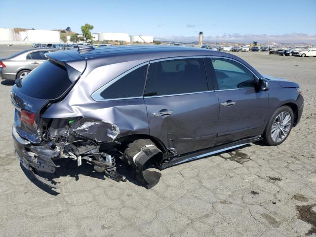2018 ACURA MDX TECHNO 5J8YD3H5XJL004440