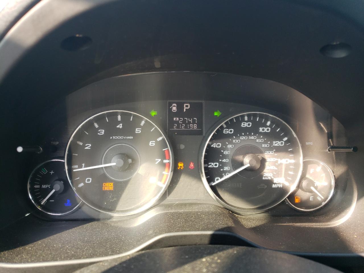 SUBARU OUTBACK 3.6R LIMITED