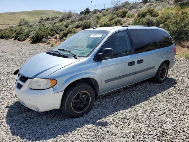 DODGE GRAND CARA 2005 blue  gas 1D4GP24RX5B384267 photo #1