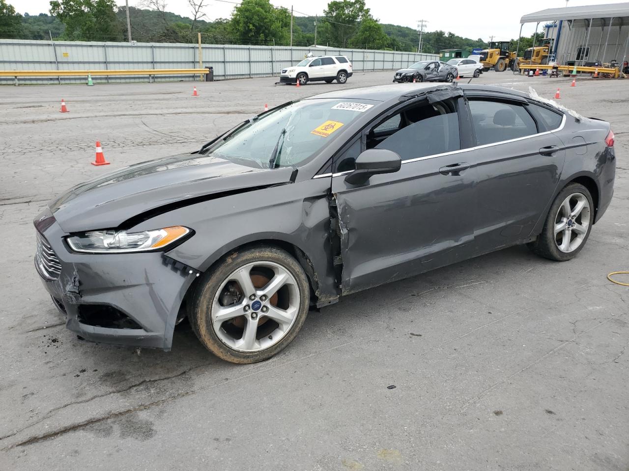 FORD FUSION S