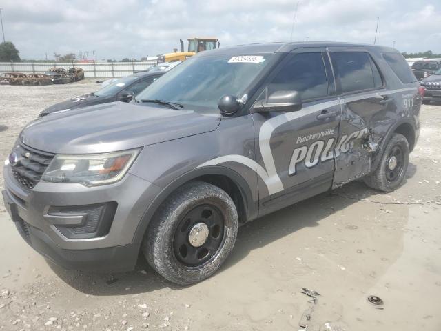 Vin: 1fm5k8ar0hgc26145, lot: 61004535, ford explorer police interceptor 2017 img_1