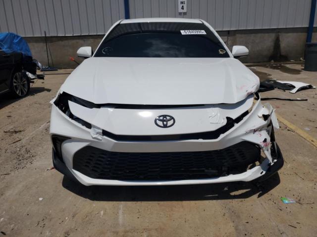 2025 TOYOTA CAMRY XSE - 4T1DAACK7SU076081