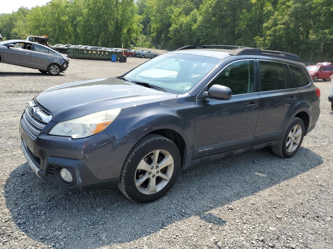 SUBARU LEGACY 2.5I LIMITED