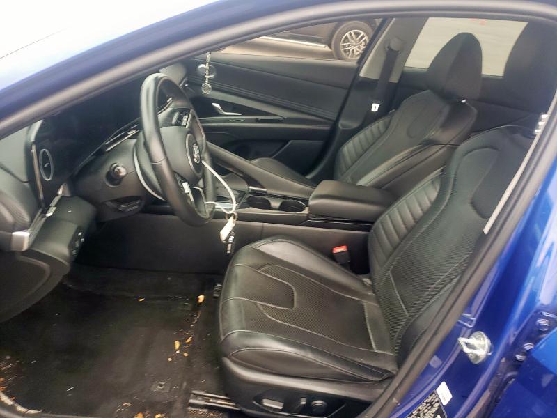 2022 HYUNDAI ELANTRA LI - KMHLN4AJ9NU013631