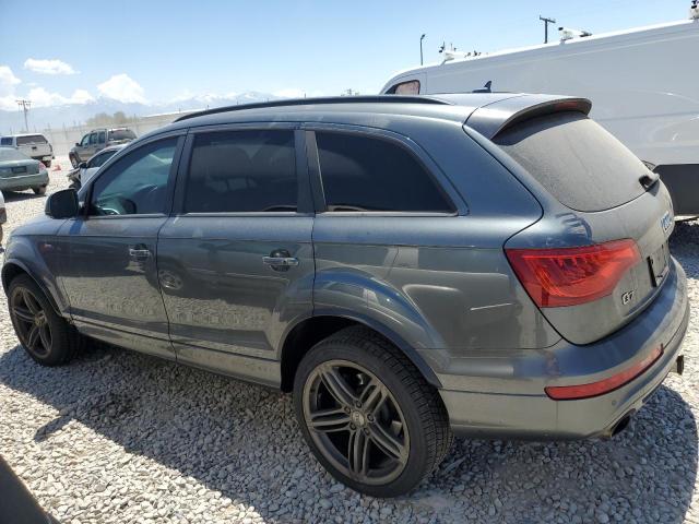 Vin: wa1dgafe1ed015963, lot: 58558765, audi q7 prestige 20142