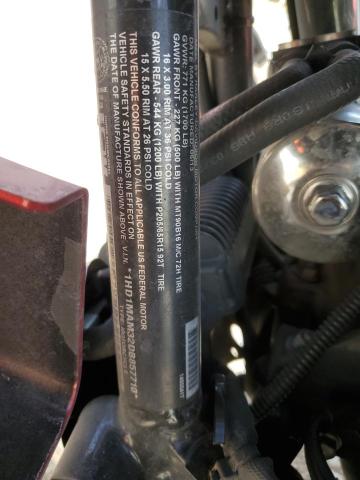 2013 HARLEY-DAVIDSON FLHTCUTG T 1HD1MAM32DB857710
