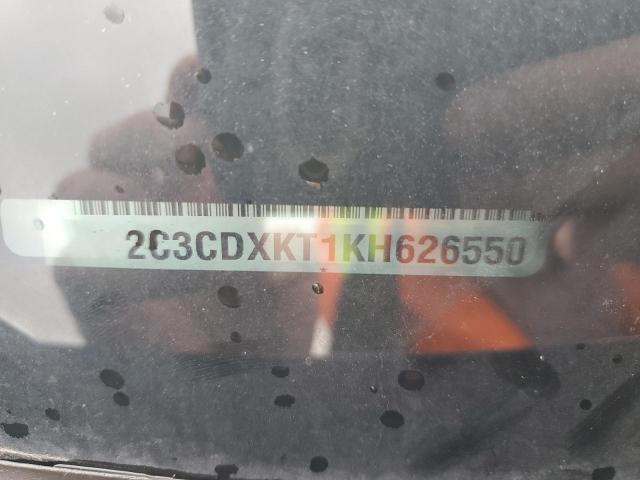 2019 DODGE CHARGER PO 2C3CDXKT1KH626550