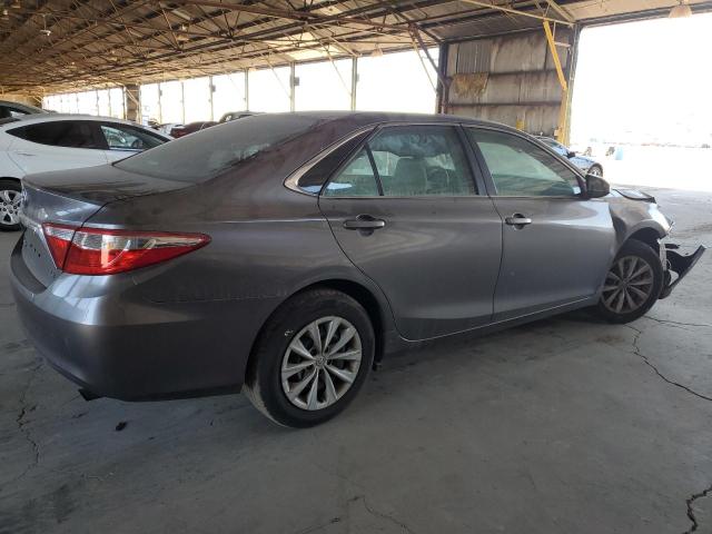 TOYOTA CAMRY LE 2017 gray  gas 4T1BF1FK8HU412012 photo #4