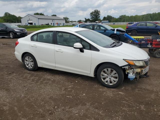 Vin: 2hgfb2f51ch301736, lot: 60996885, honda civic lx 20124