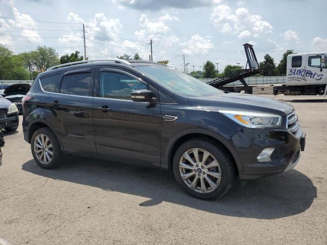 Vin: 1fmcu9j95hua47348, lot: 61940175, ford escape titanium 20174