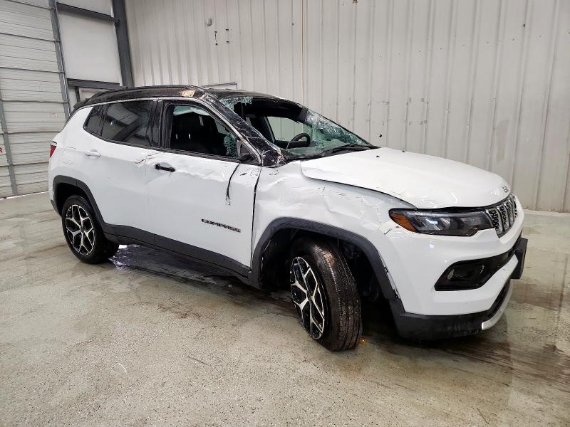Vin: 3c4njdcn5st509928, lot: 60301765, jeep compass limited 20254